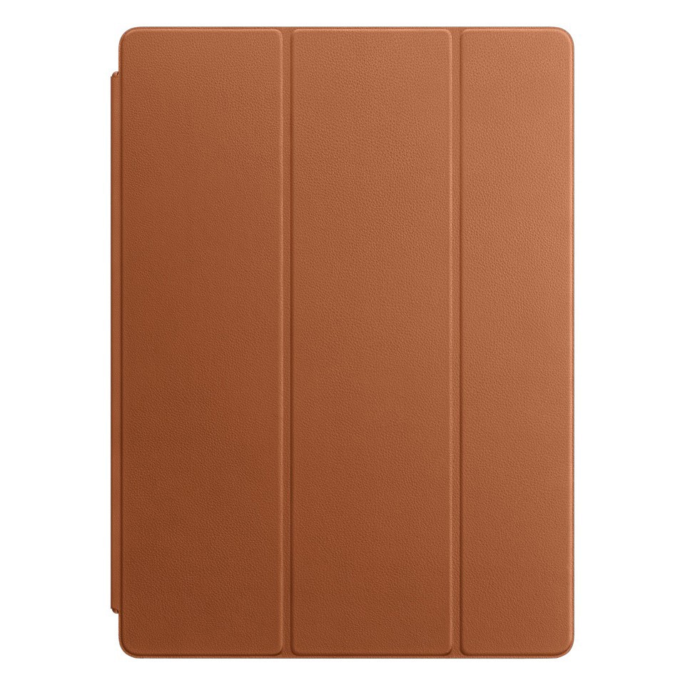 iPad Pro 12.9" Smart lædercover - saddle brown | Elgiganten