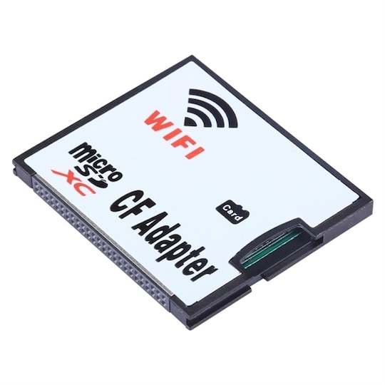 WiFi MicroSD til CF Adapter | Elgiganten