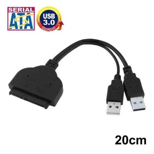 USB 3.0 adapter for SATA-harddrive | Elgiganten