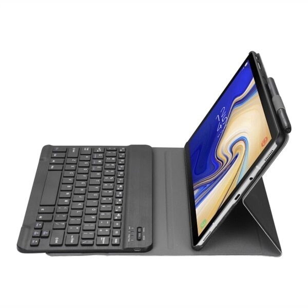 Ultratyndt Beskyttelsesetui med Tastatur Bluetooth 3.0 til Samsung Galaxy  Tab A 10.1 (2019) - iPad og tablet tilbehør - Elgiganten