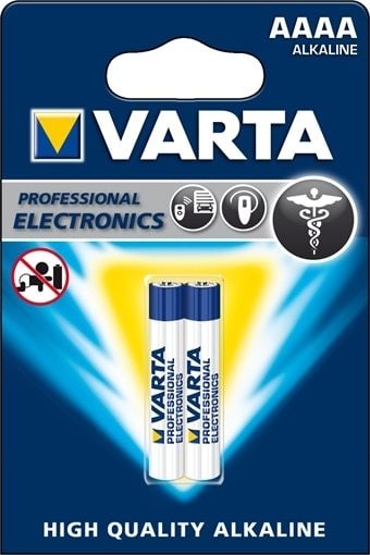 Varta Alkaline Bli 2 AAAA-batterier (2-pak) | Elgiganten