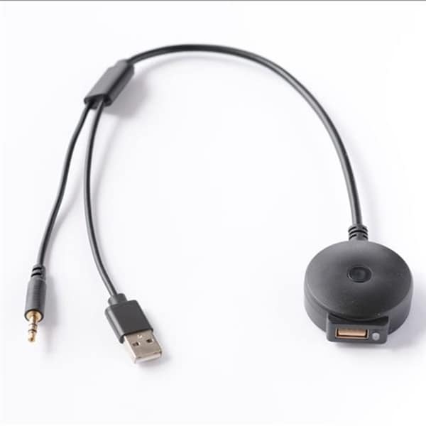 Universal Bil Bluetooth Adapter Stereo AUX USB | Elgiganten