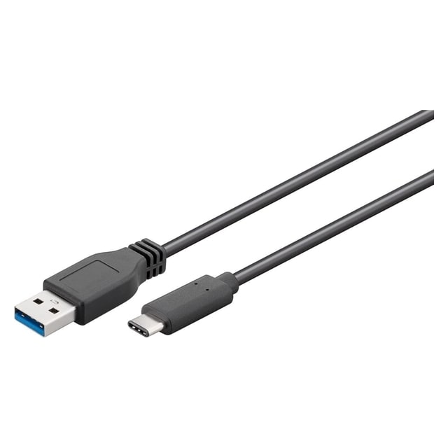Goobay USB A 3.0 til USB-C Kabel 0,5 Meter