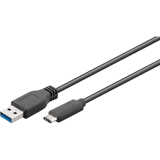 USB 3.0 til USB-C Kabel 0,5 Meter | Elgiganten