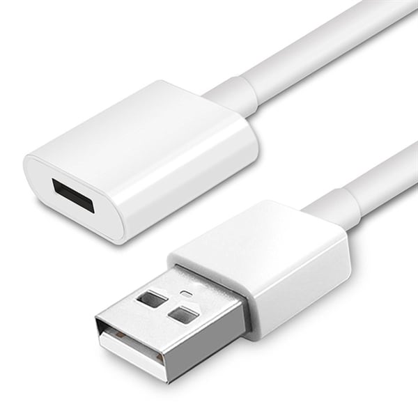 USB Ladekabel til Apple Pencil Hvid | Elgiganten
