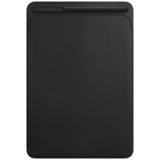 iPad Pro 10.5 læder sleeve - sort | Elgiganten