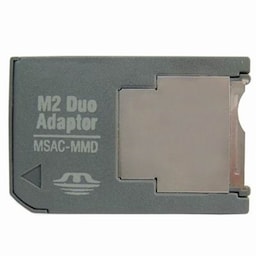 M2 Memory stick til MS Pro Duo Adapter