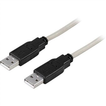 USB-kabel 2.0 A male til A male | Elgiganten