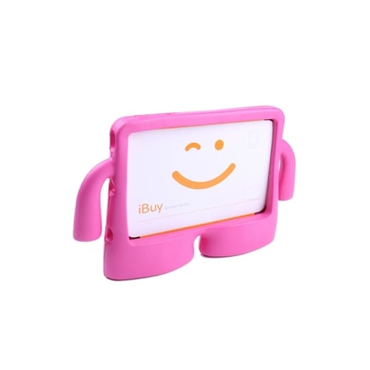iPad Mini 2 /3 / 4 Etui til Børn - Lyserød Farve | Elgiganten