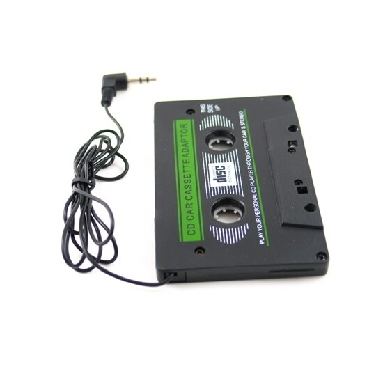 kassettebåndsadapter til iPod og MP3 | Elgiganten