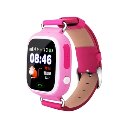 Q90 Smartwatch for Børn Rosa | Elgiganten