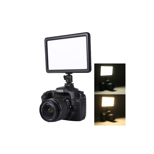 LED-belysning Kamera 104 LED 850lm Dæmpbar | Elgiganten