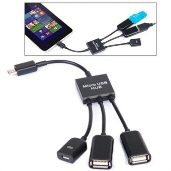 USB-hub 3.1 C OTG - Kabler og tilslutning - computer og netværk - Elgiganten