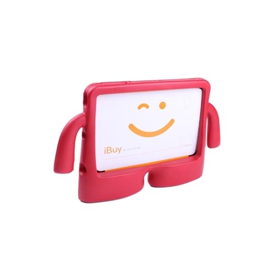 iPad Mini 2 /3 / 4 Etui til Børn - Rød Farve | Elgiganten