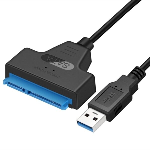 Adapterkabel SATA til USB 3.0 - Kabler og tilslutning - computer og netværk  - Elgiganten