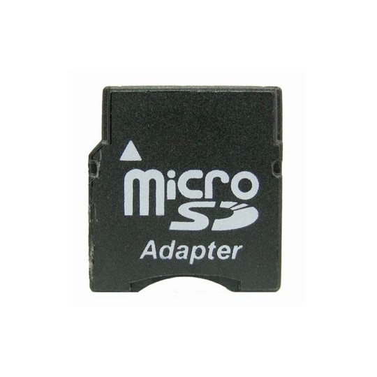 provokere øjenvipper Burger Micro SD til Mini SD Card Adapter | Elgiganten