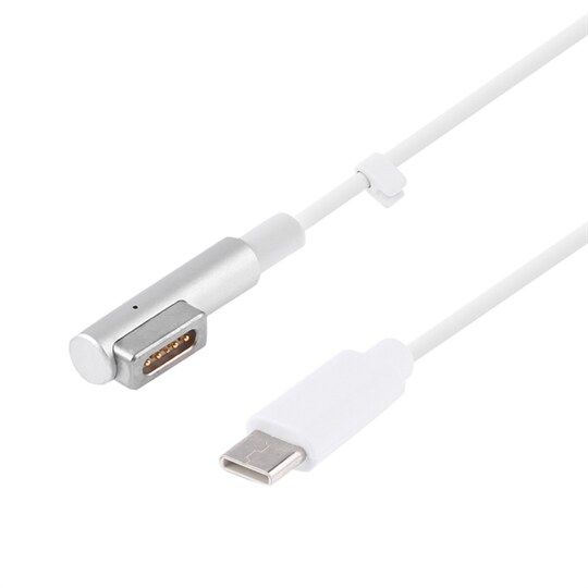 USB type-C Male til 5 Pin MagSafe Lader til MacBook | Elgiganten
