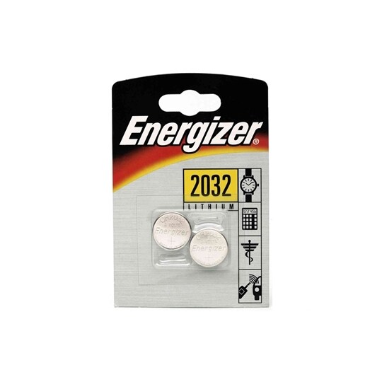 Batteri CR2032 2-Pack | Elgiganten