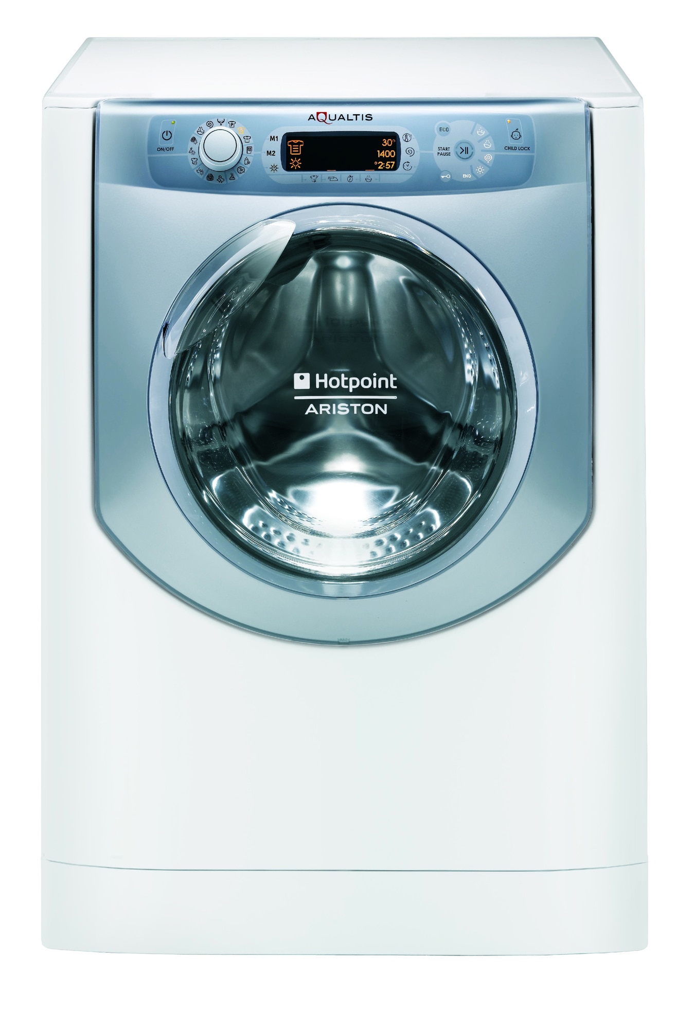 Hotpoint Vaskemaskine & Tørretumbler AQM9D490UEU | Elgiganten