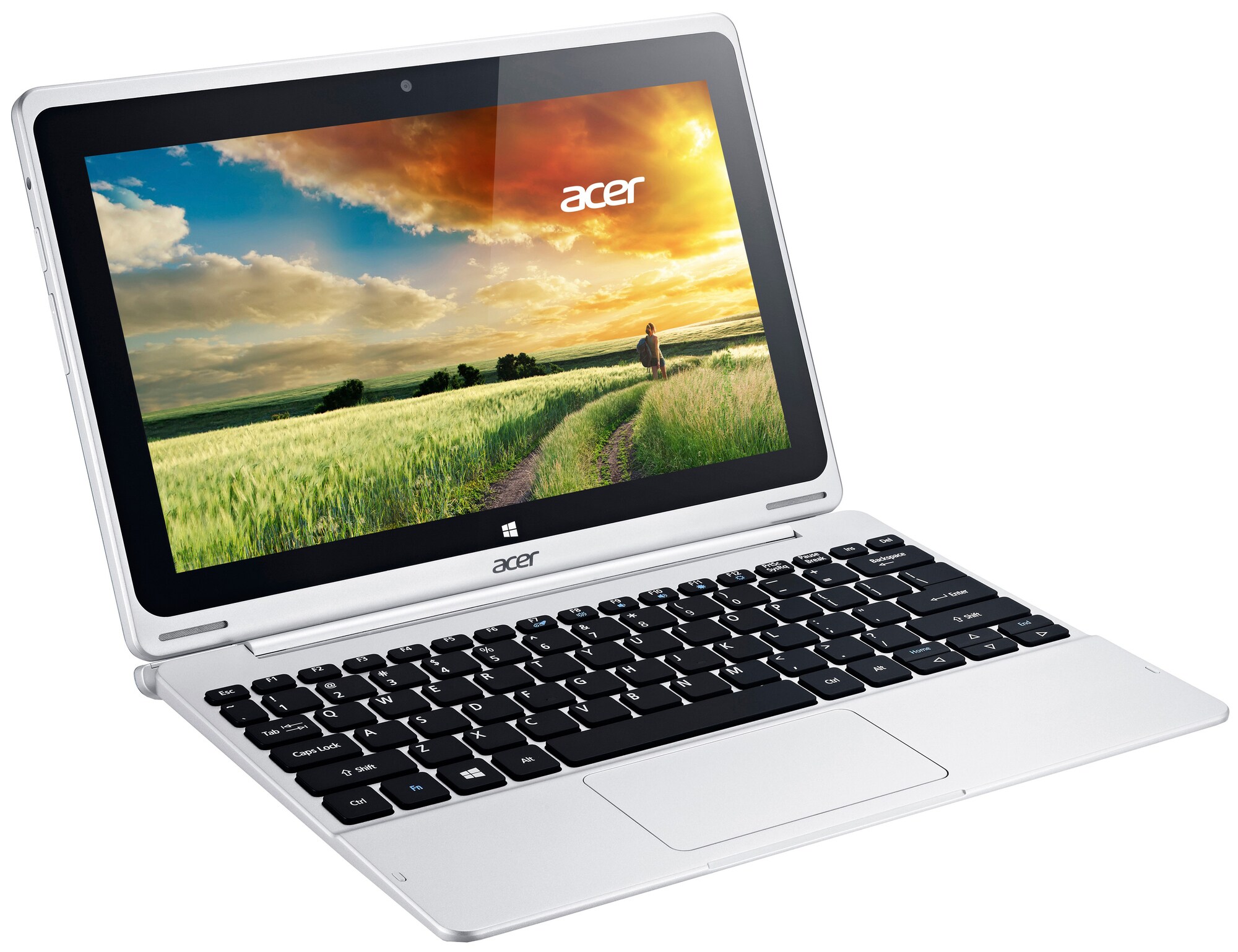 Acer Aspire Switch 10 tablet med tastaturdock | Elgiganten