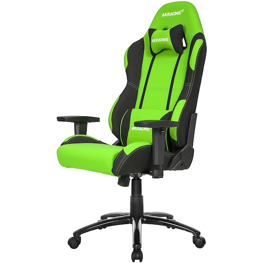 AK Racing Prime gaming-stol - grøn | Elgiganten