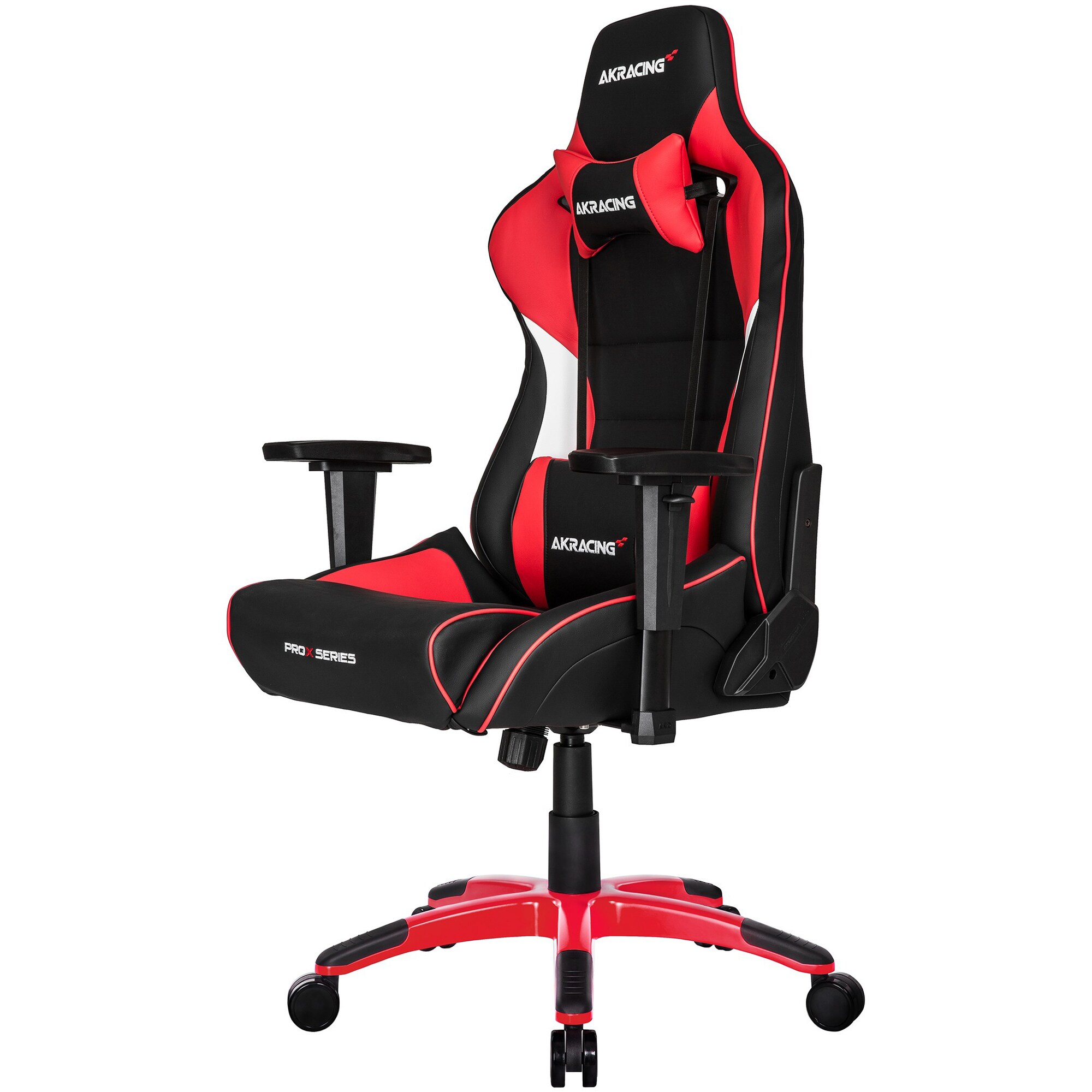 AK Racing ProX gaming-stol - rød - Gaming stole- og borde - Elgiganten