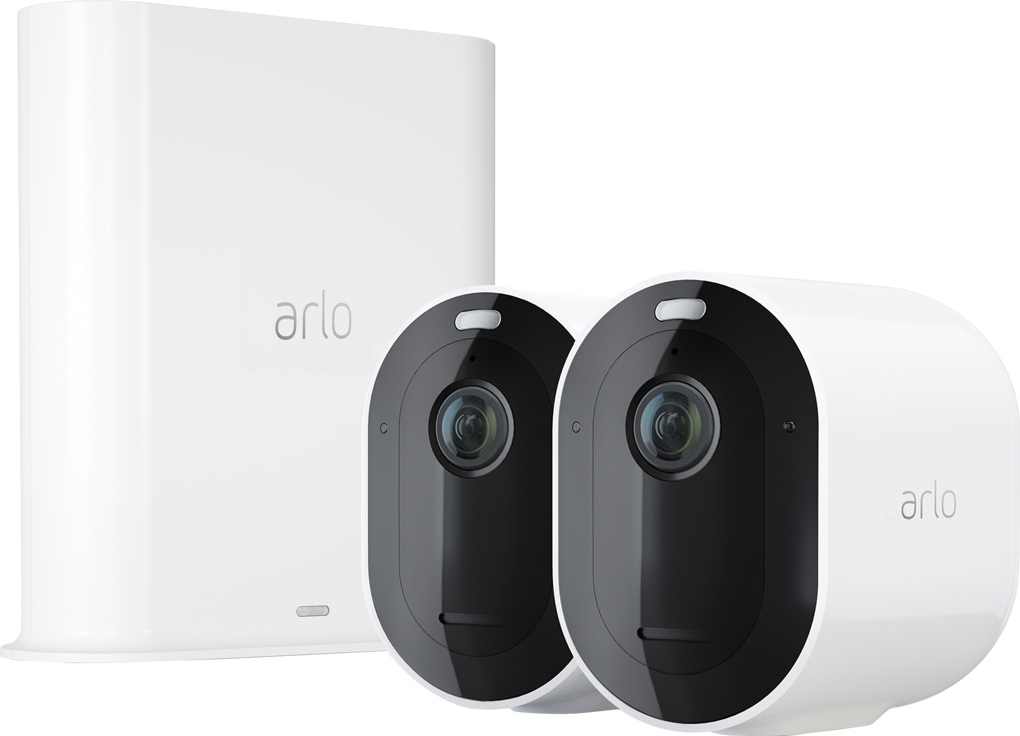 Arlo Pro 3 trådløst kamera 2K QHD sikkerhedssæt (2-pak) | Elgiganten
