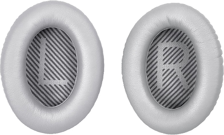 Bose QuietComfort 35 ørepudesæt til høretelefoner (sølv) | Elgiganten