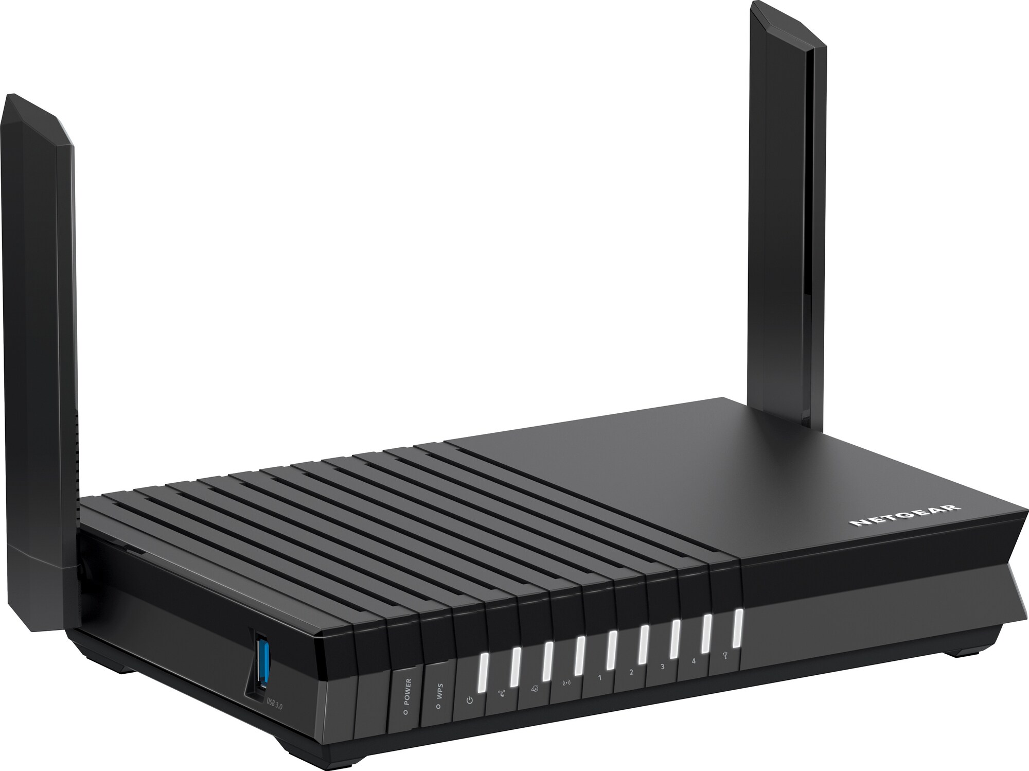 Netgear RAX20 AX1800 4-stream wi-fi 6 router | Elgiganten