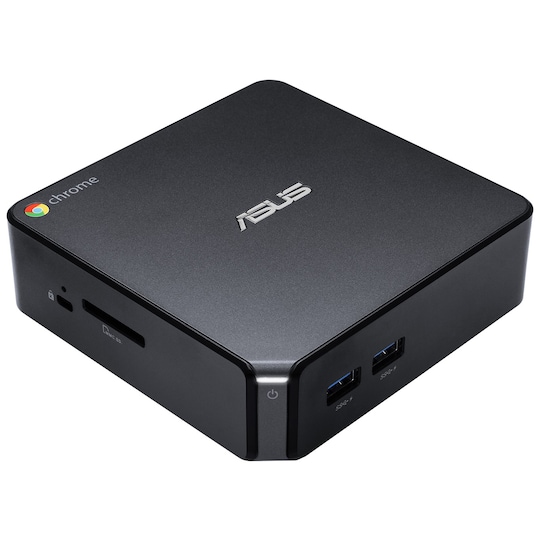 Asus Chromebox CN62-G086U mini stationær computer | Elgiganten