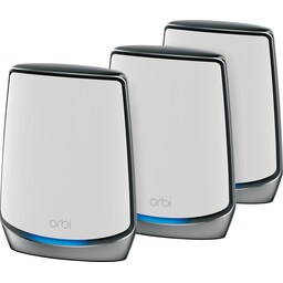 Netgear Orbi RBK853 AX6000 tri-band wi-fi 6 mesh-sæt (3-pak)