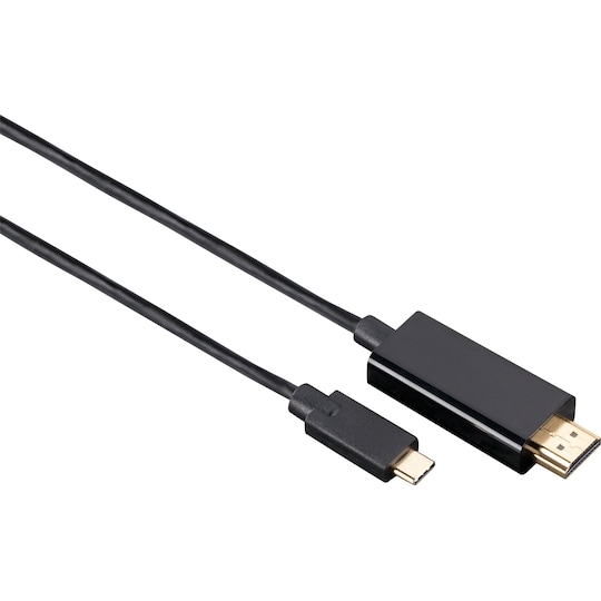 Hama USB-C - HDMI Ultra HD kabel (1,8 m) | Elgiganten