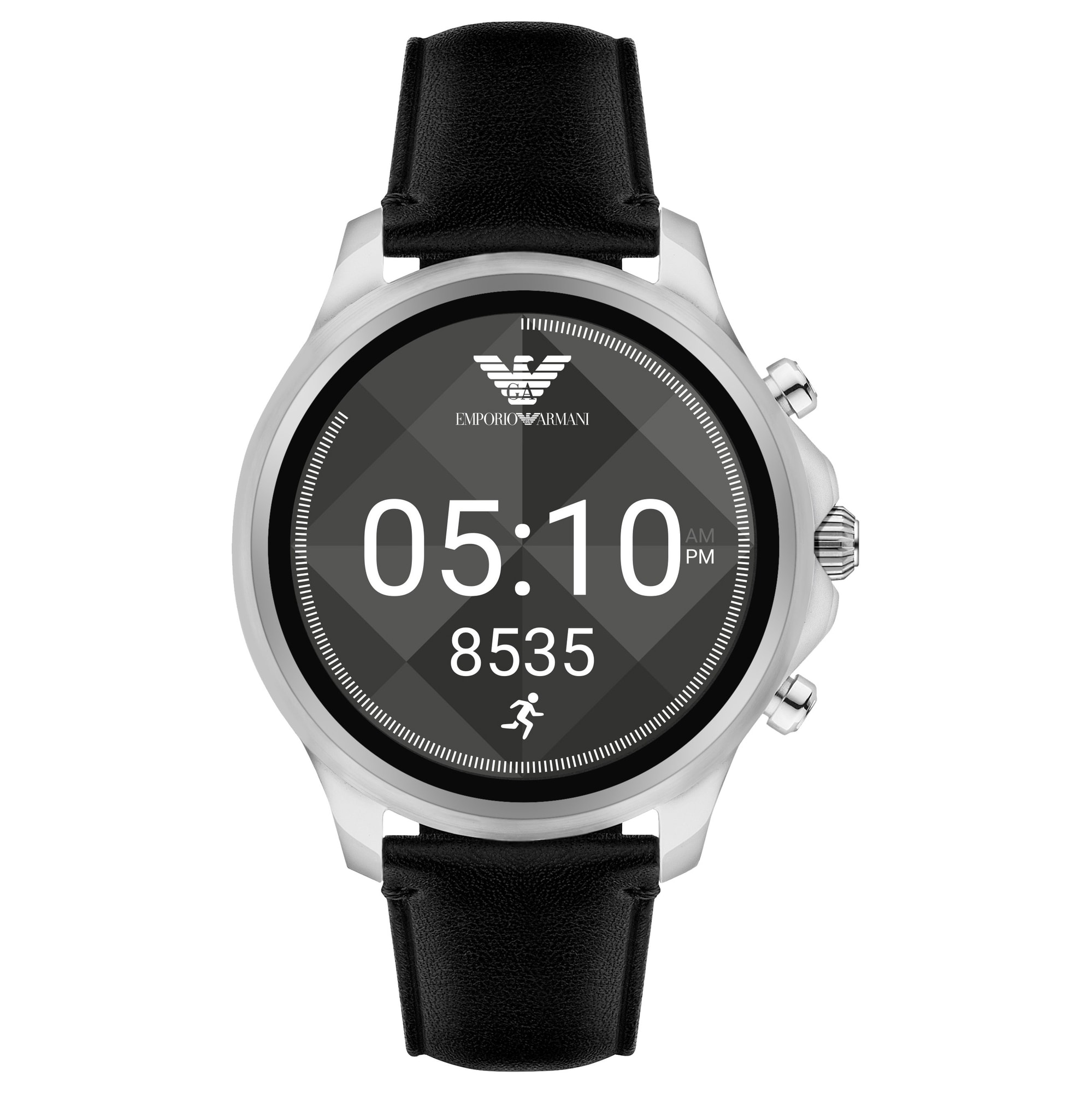 Emporio Armani Connected gen. 3 smartwatch (stål/sort) - Smartwatch -  Elgiganten