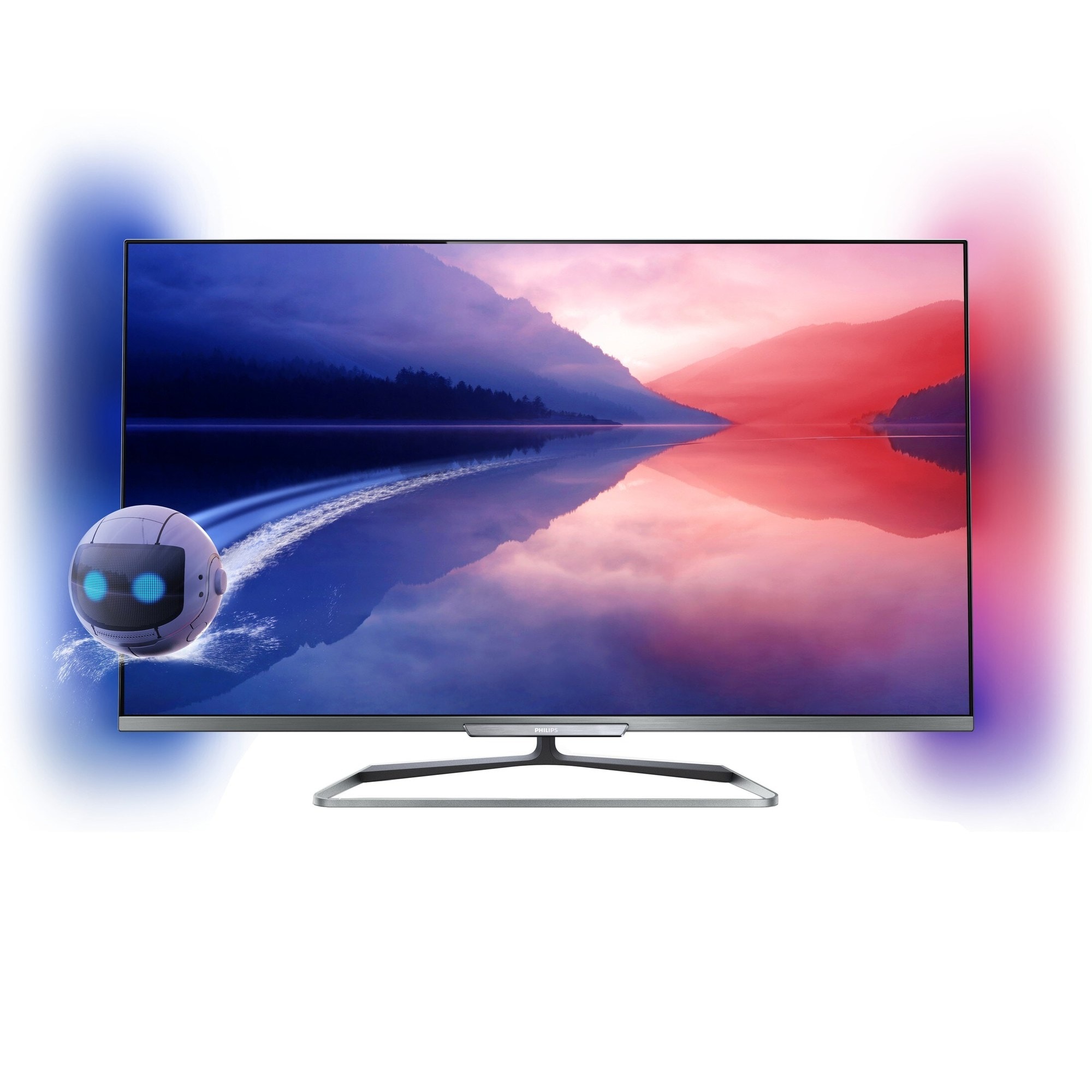 Philips 47" 3D Smart LED-TV 47PFL6678S | Elgiganten
