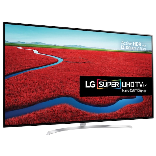 LG 65" 4K Super LED Smart TV 65SJ850V | Elgiganten