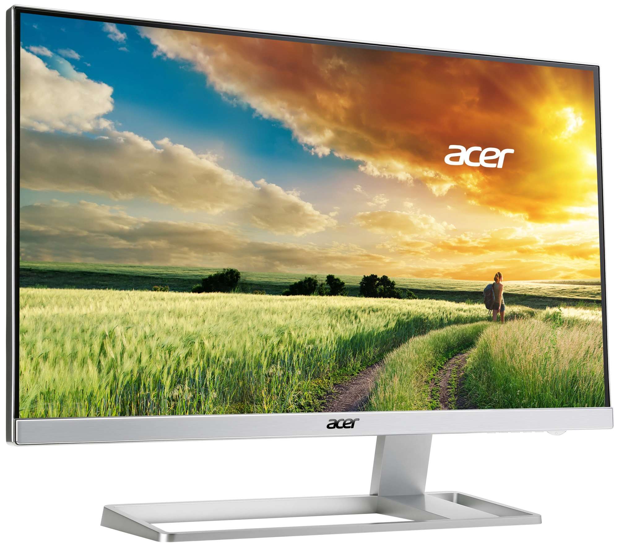 Acer S277HK 27" LED PC-skærm - hvid - PC-skærme - Elgiganten