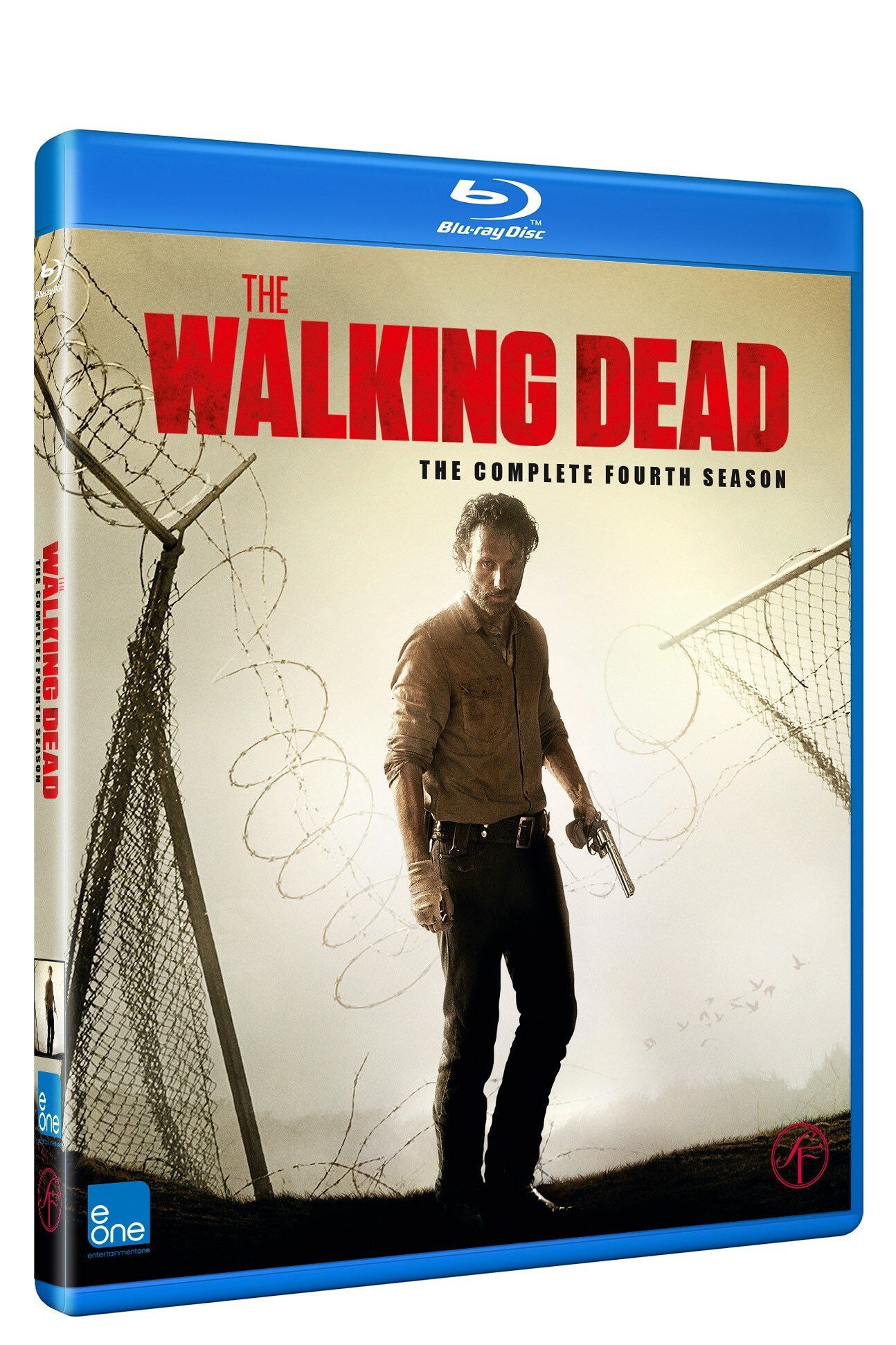 The Walking Dead - Sæson 4 - Blu-ray | Elgiganten