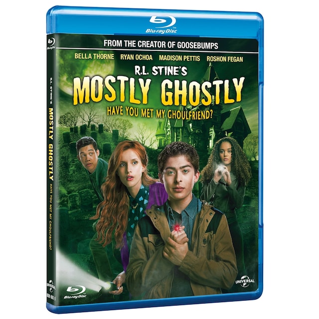 Mostly Ghostly: Have you met my ghoulfriend? - Blu-ray