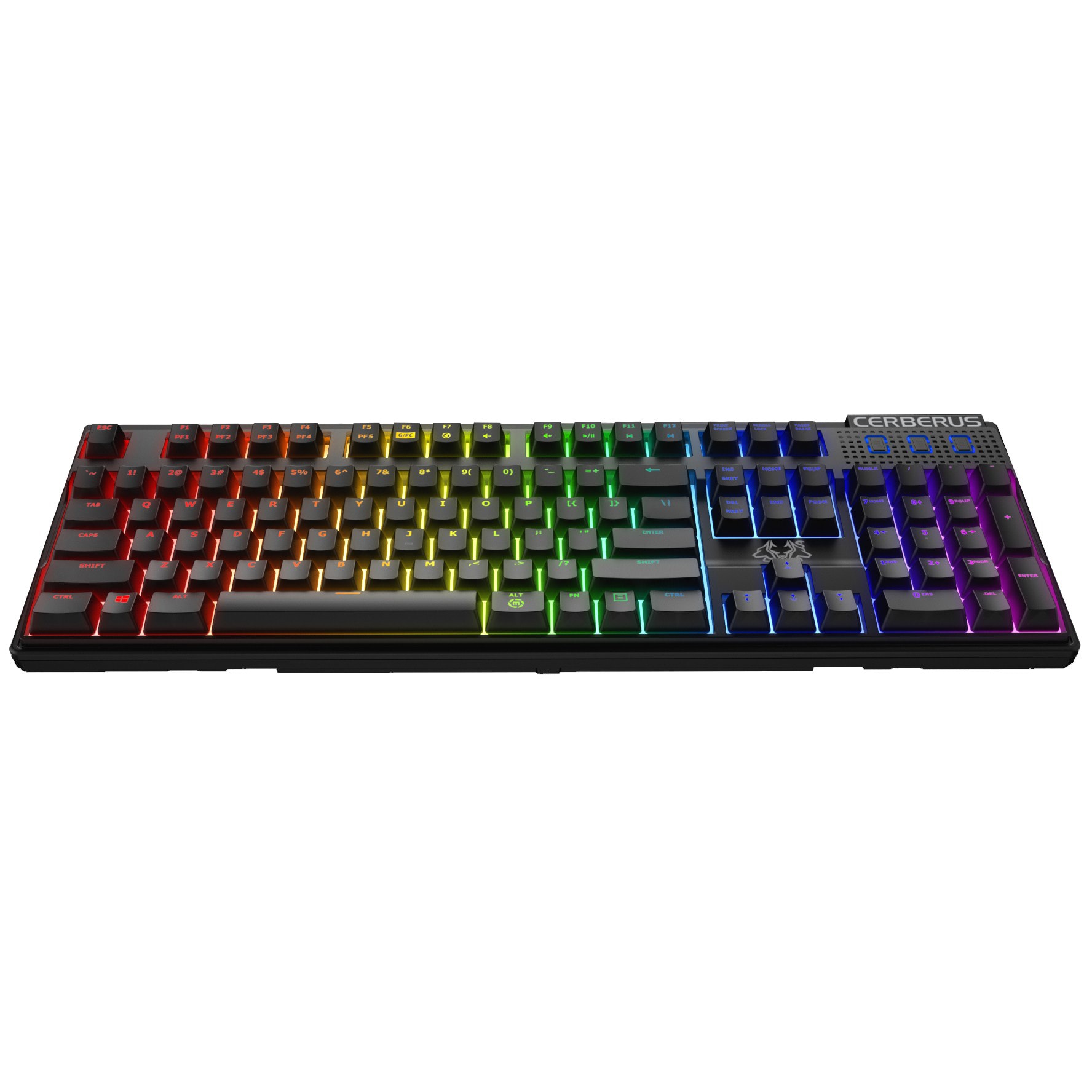 Asus Cerberus Mech RGB gaming keyboard | Elgiganten