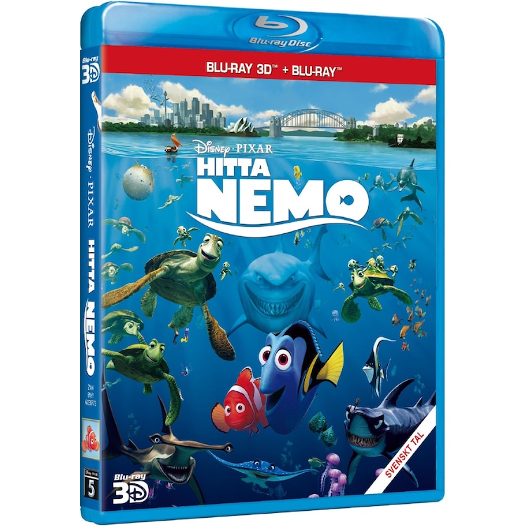 Find Nemo (3D Blu-ray + Blu-ray) | Elgiganten