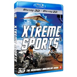 Extreme Sports 3D (3D Blu-ray + Blu-ray)