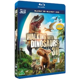 Walking With Dinosaurs (3D Blu-ray + Blu-ray + DVD)