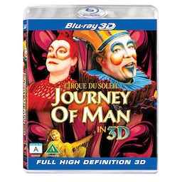 Cirque du Soleil: Journey of Man (3D Blu-ray)