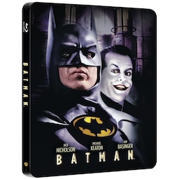 Batman 1989 Steelbook - Blu-ray