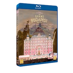 The Grand Budapest Hotel - Blu-ray