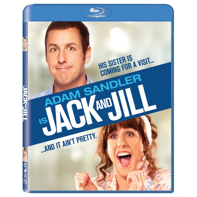 Jack and Jill (Blu-ray)