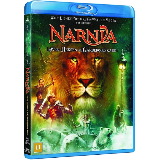 Narnia: Løven, heksen og garderobeskabet (Blu-Ray) | Elgiganten