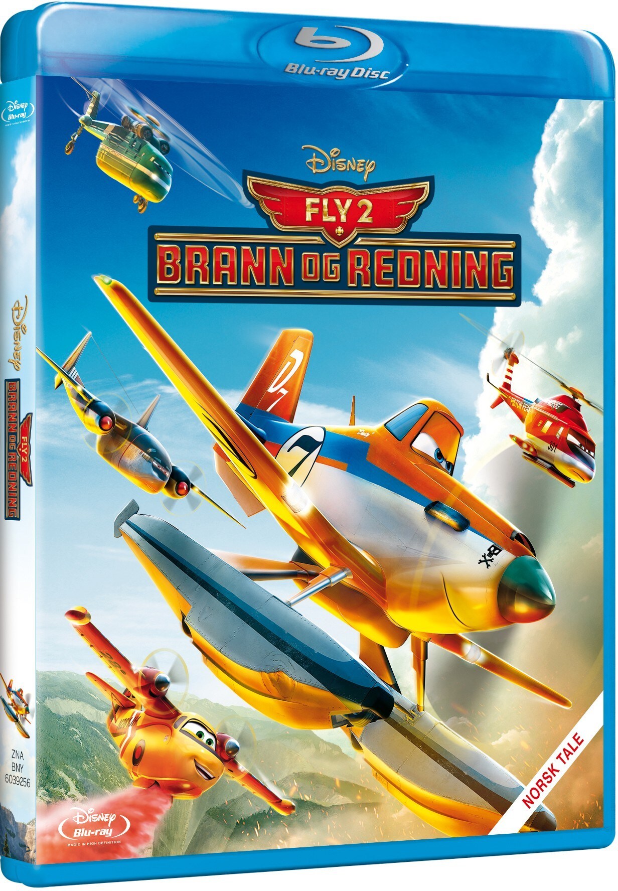Flyvemaskiner 2 - Redningsaktionen - Blu-ray | Elgiganten