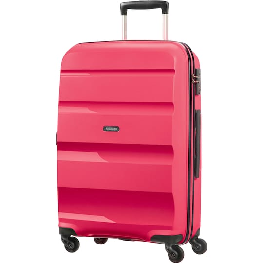 American Tourister Bon Air kuffert med computerrum 67 cm (pink) | Elgiganten