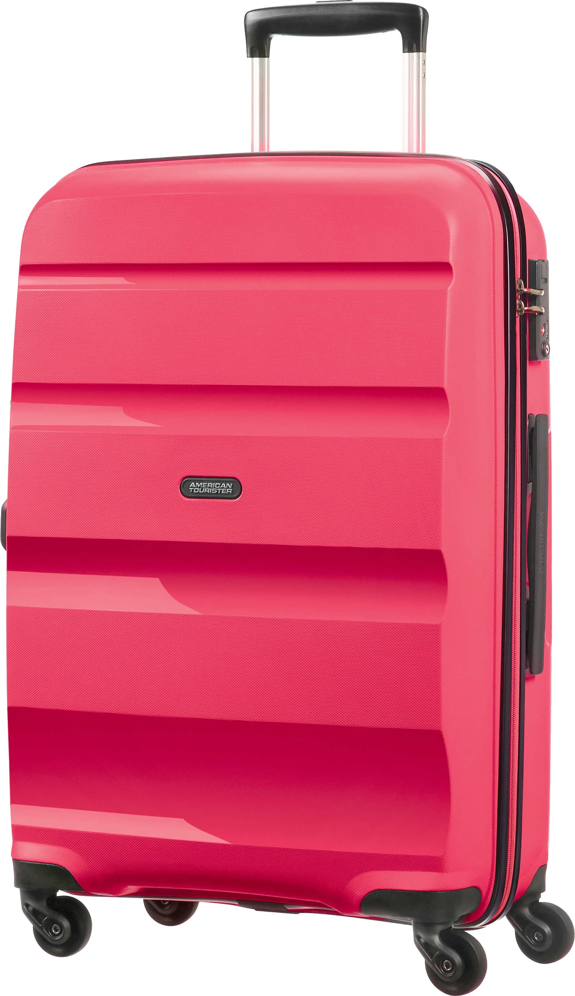 American Tourister Bon Air kuffert med computerrum 67 cm (pink) | Elgiganten